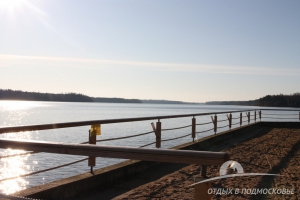 осень Истринское водохранилище