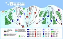 Горнолыжный курорт «Волен»